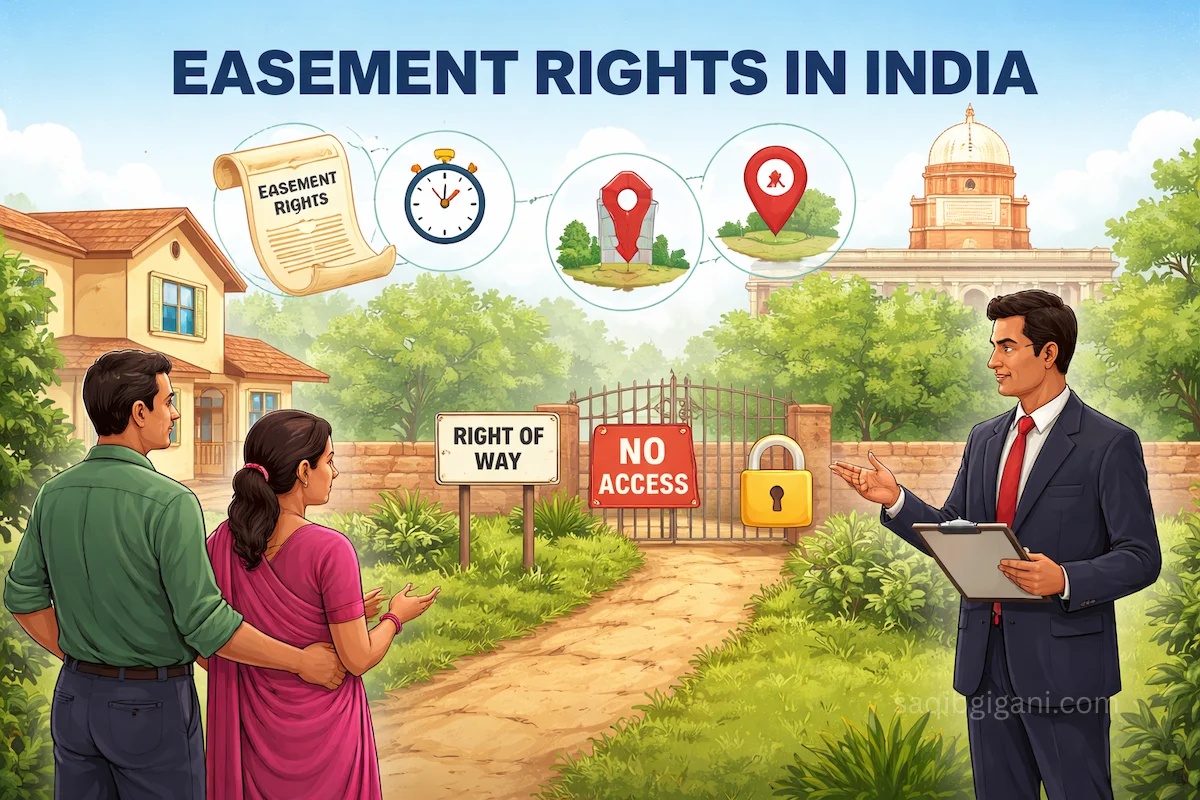 Easement Rights in India: Supreme Court Ruling in Gala v. Avatramani Explained
