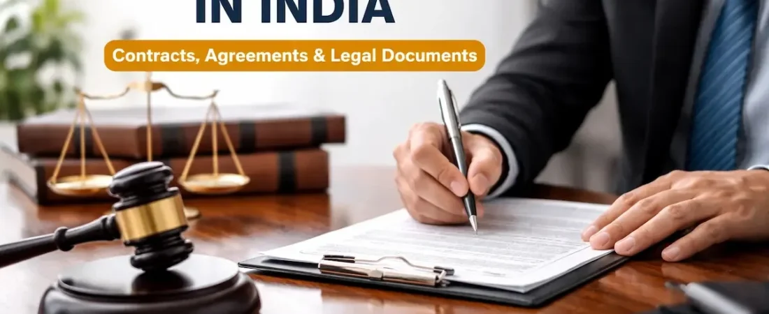 What is Legal Drafting in India? Importance, Types, and Best Practices