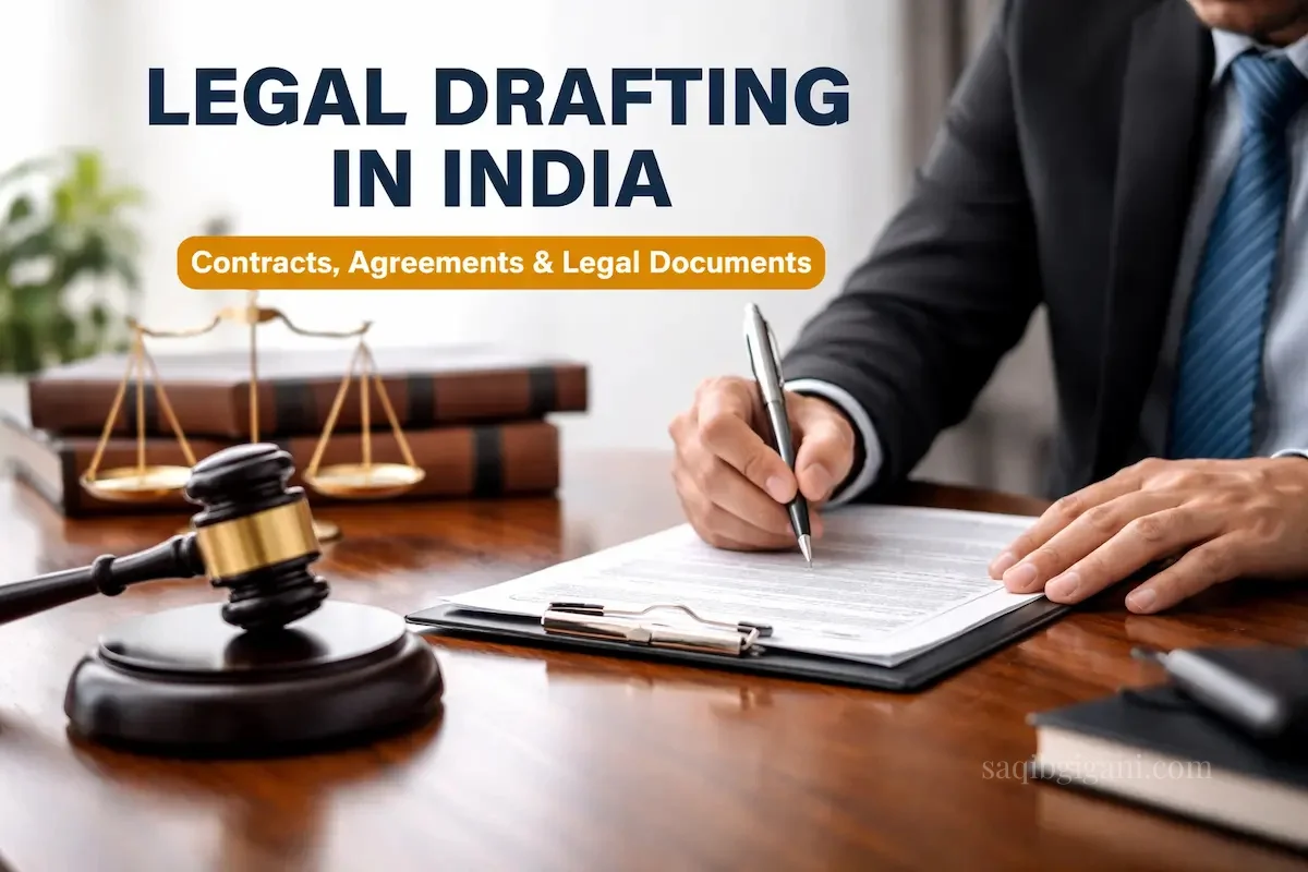 What is Legal Drafting in India? Importance, Types, and Best Practices