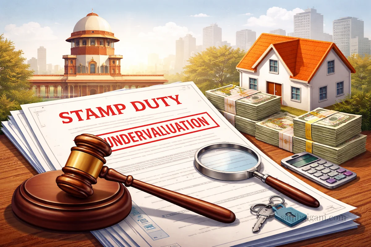 Stamp Duty Undervaluation in India: Supreme Court Ruling in P. Babu Explained