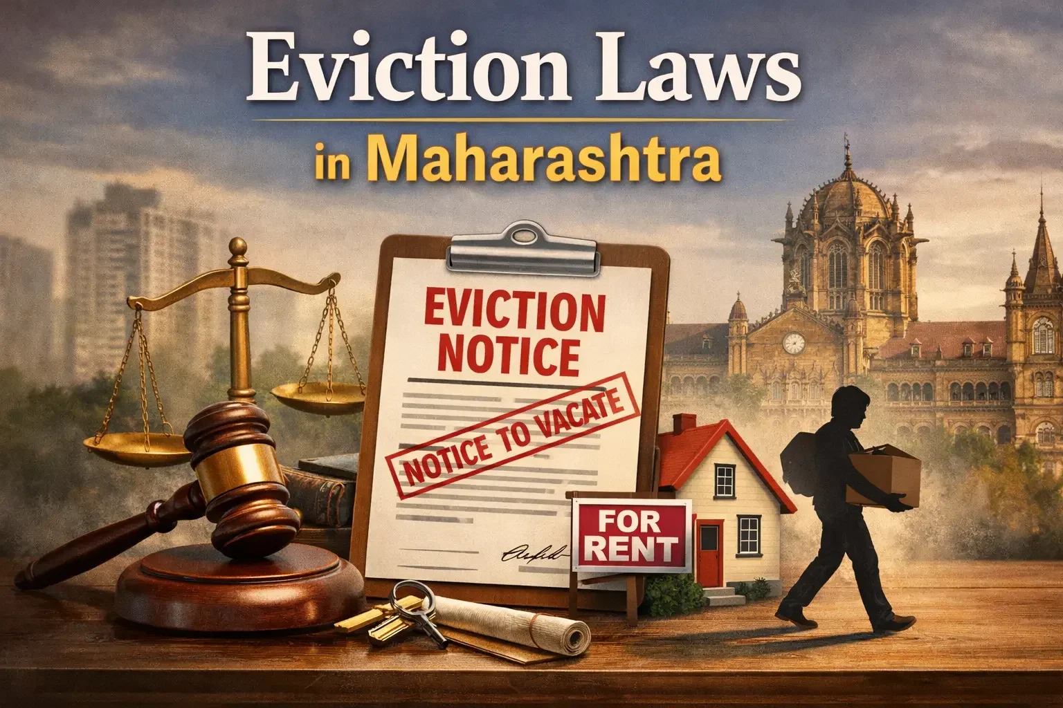 How to Evict a Tenant Legally in India: Step-by-Step Guide
