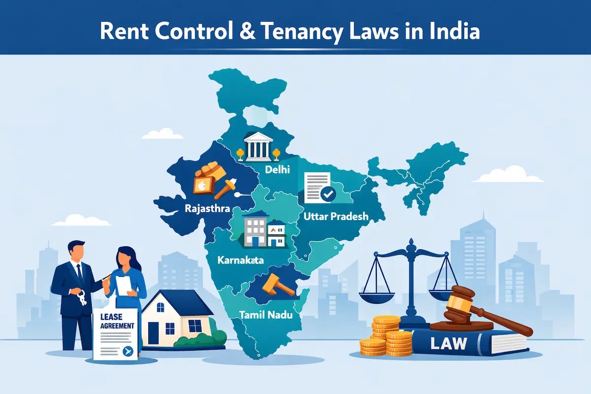 Rent Control Laws in Maharashtra and Other Indian States – Complete Guide